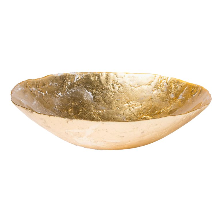  Gold leaf bowl
