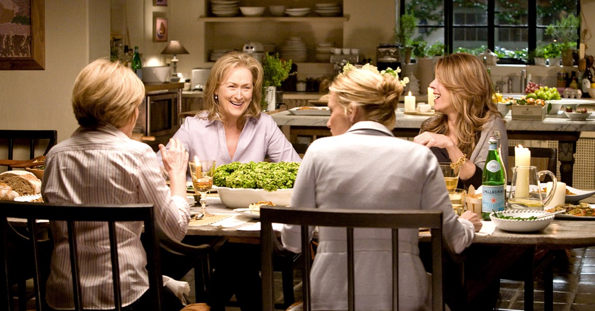Nancy Meyers' Living Room Decor Trend 2024