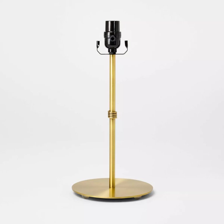  brass lamp base