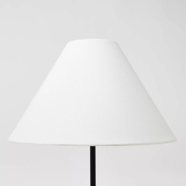  white lamp shade
