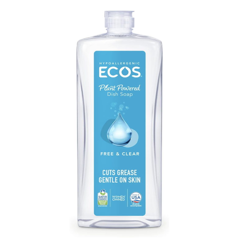  Ecos Free and Clear Dish Soap