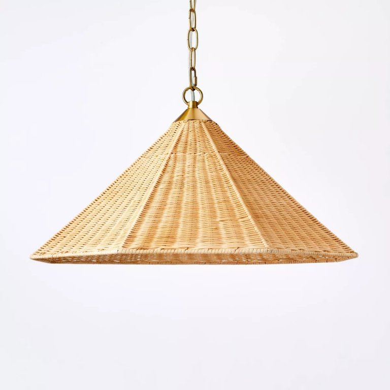  rattan pendant