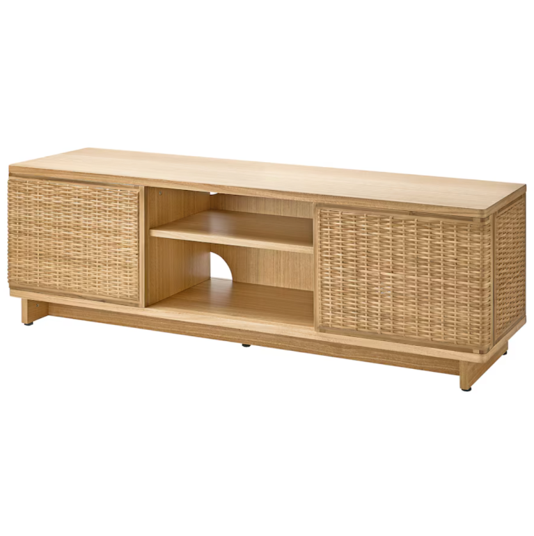  rattan tv unit
