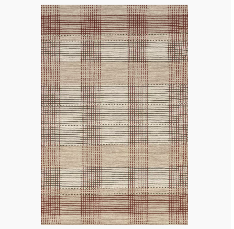  plaid rug