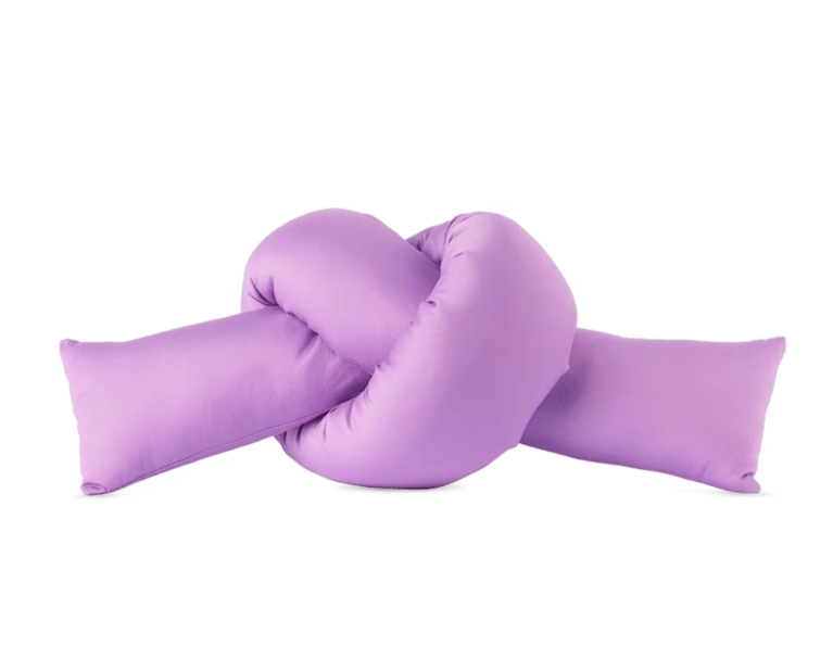  purple pillow