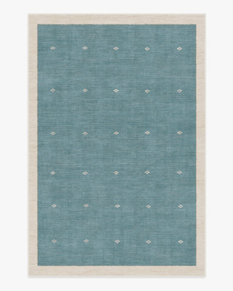  blue rug