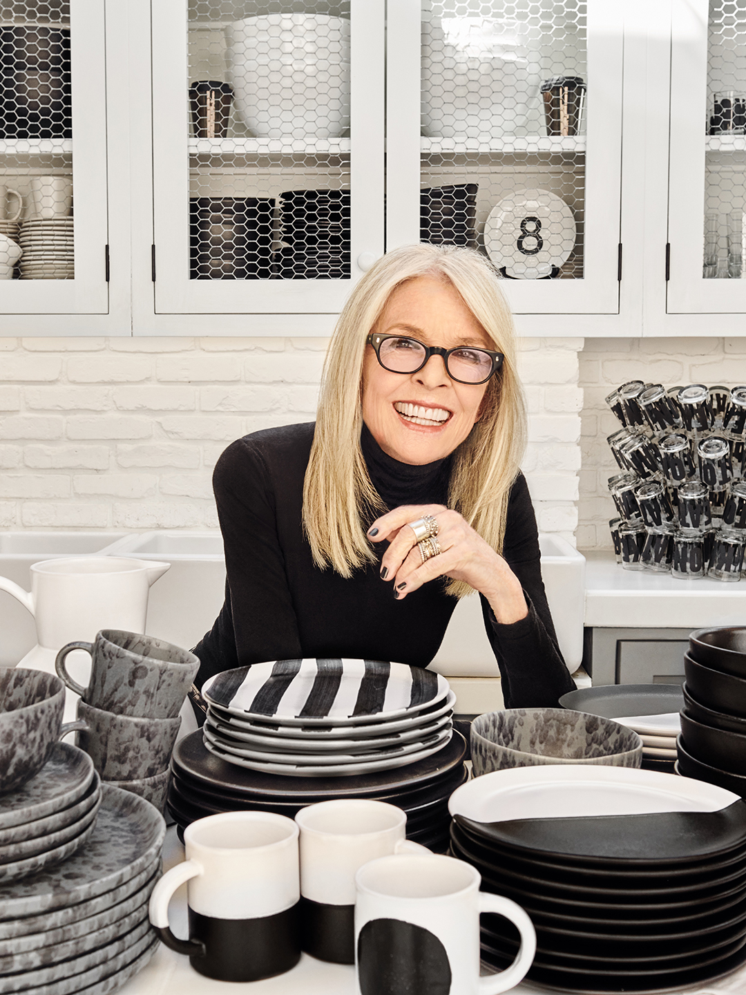 Diane Keaton portrait