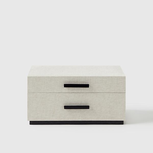  gray jewelry box