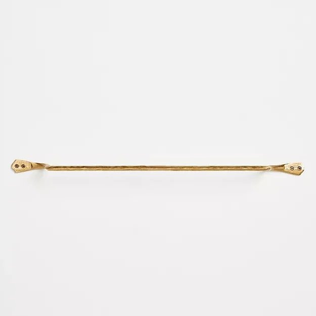  brass towel bar