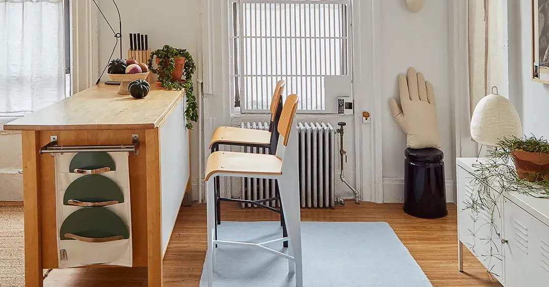 How My Boyfriend and I Neatly Coexist in a Studio Apartment