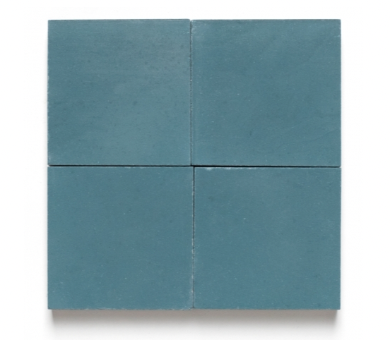  blue square tiles