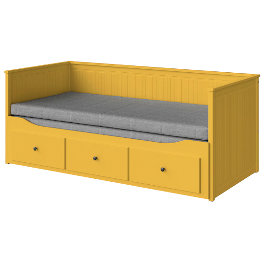  yellow daybed