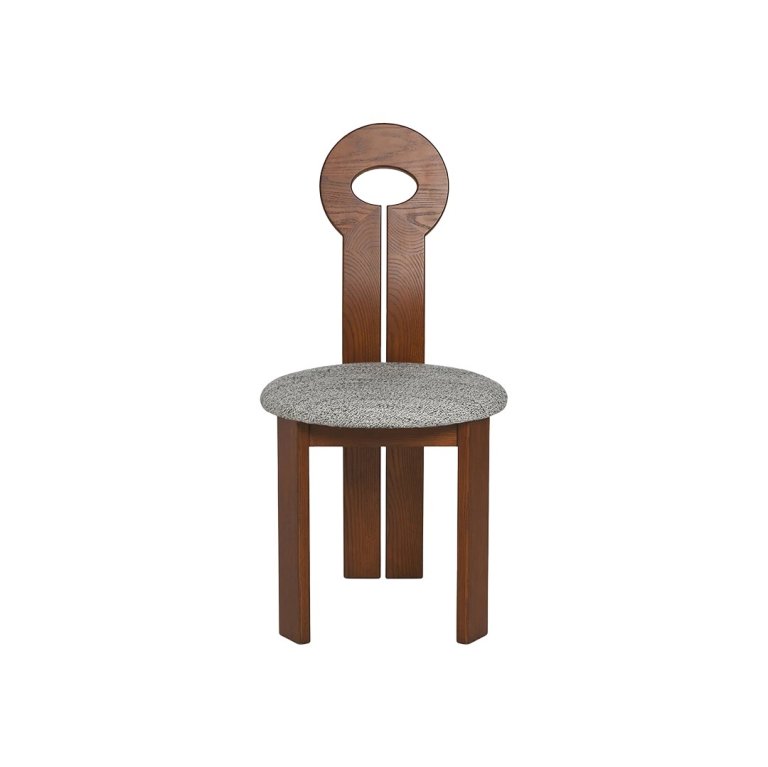  wood dining chair with thin back