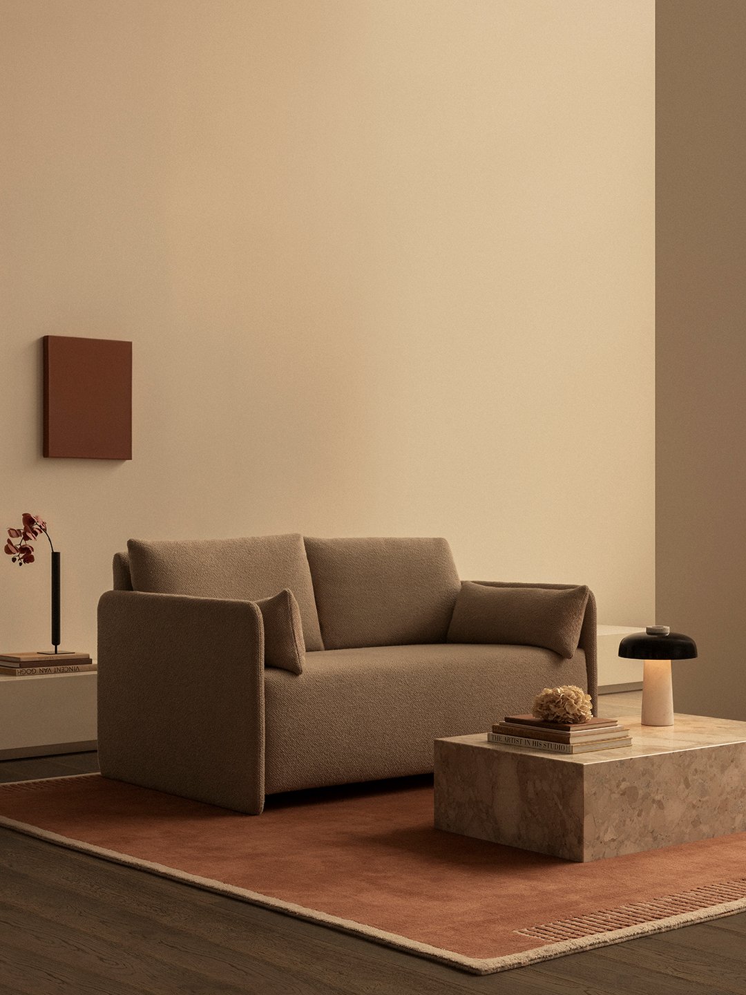 We Can't Get Over How Chic This 57-Inch Sofa Is—Or That It Doubles as a Bed