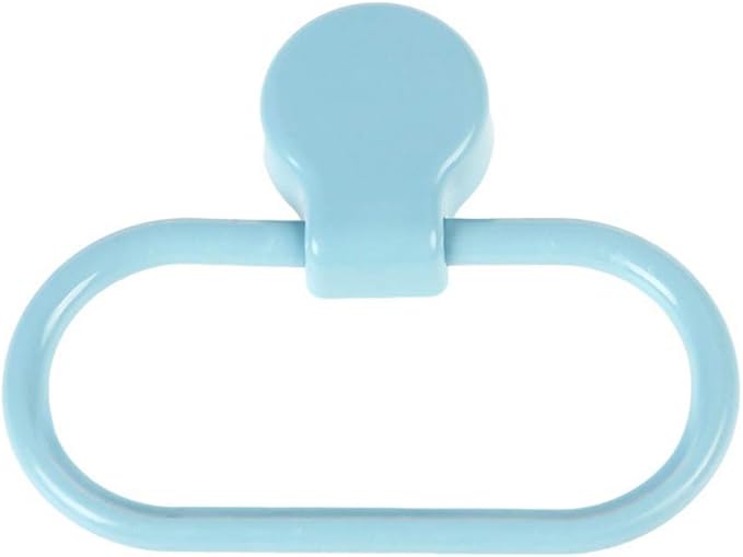  blue towel holder