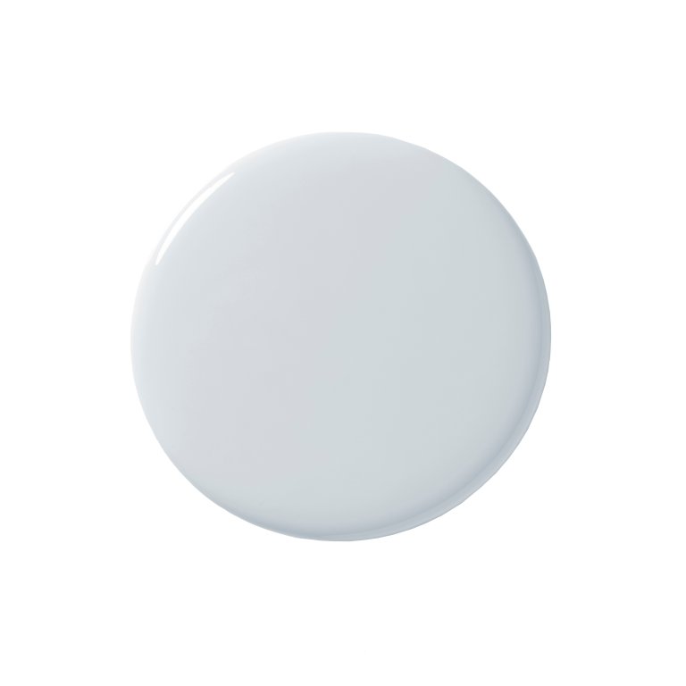  Light blue paint sample