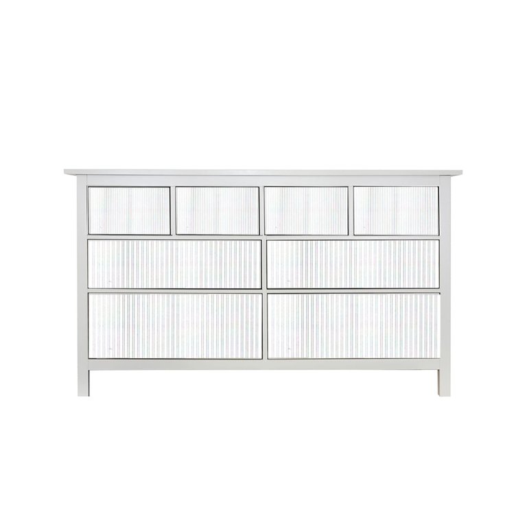  Fluted front dresser