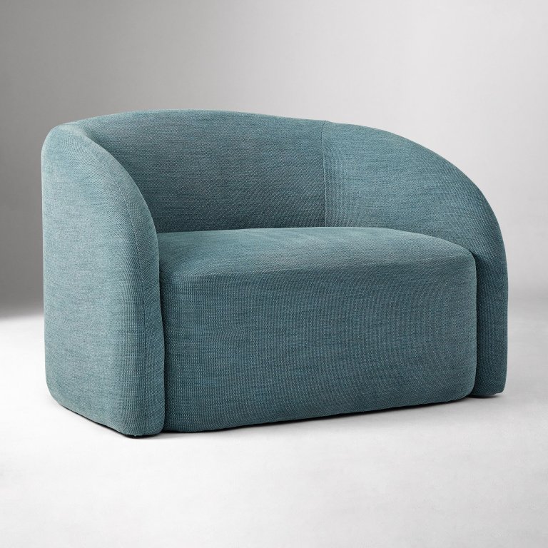  blue chair