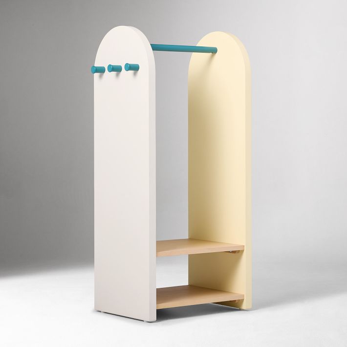  small arched wardrobe