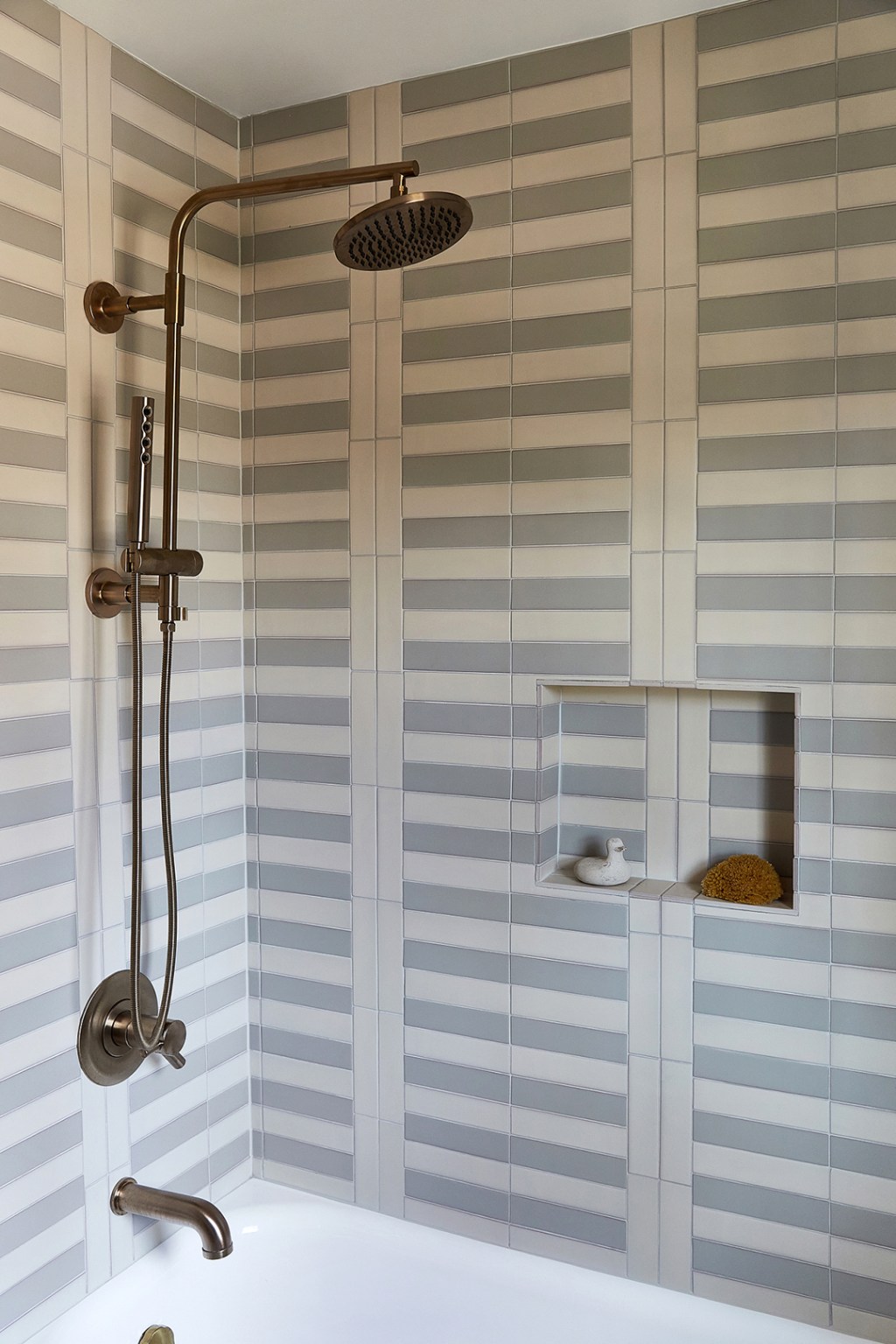 A Third of Renovators Choose This Bathroom Tile Pattern