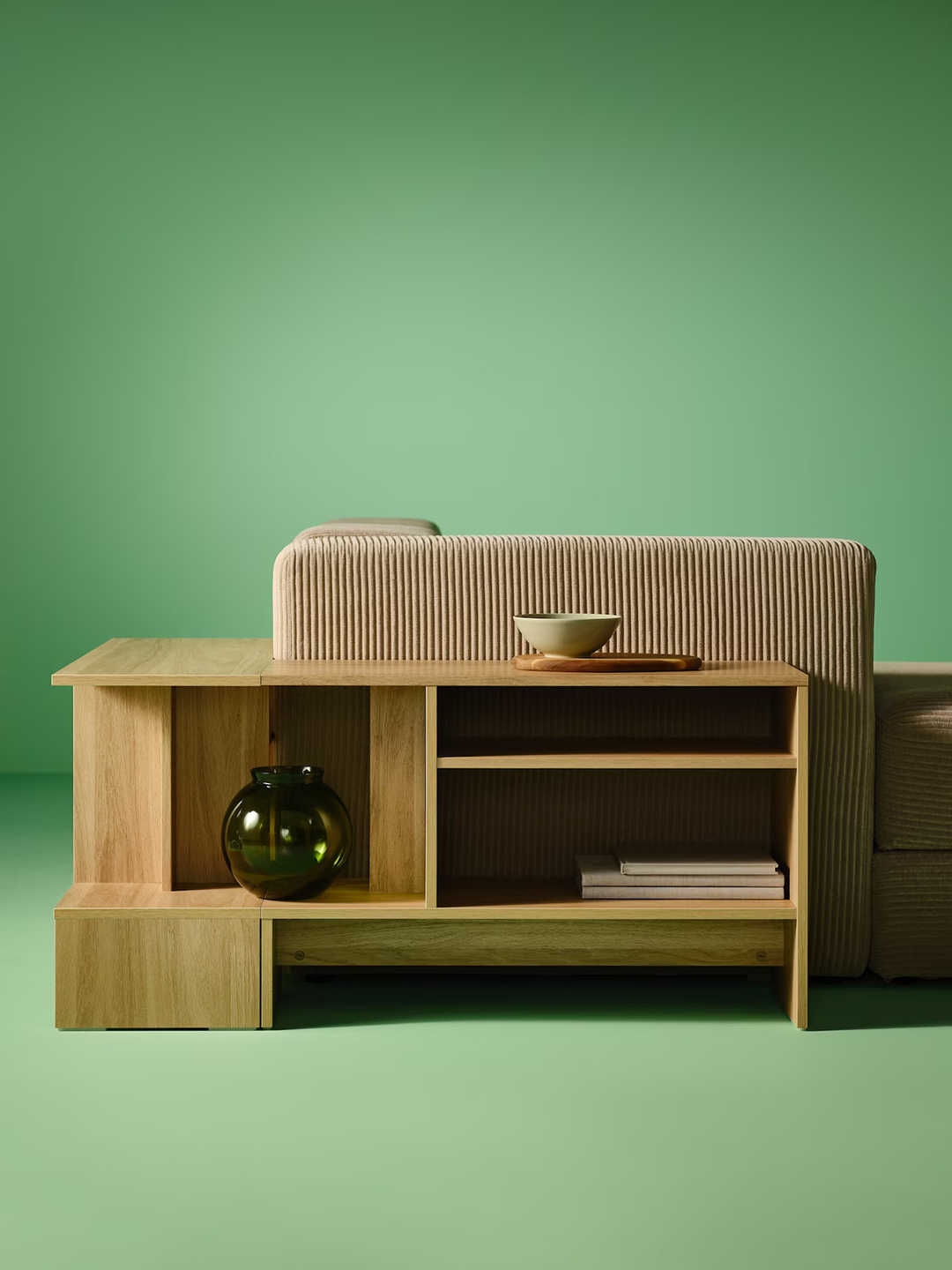 This $50 IKEA Table Will Elevate Any Sofa It Stands Next To