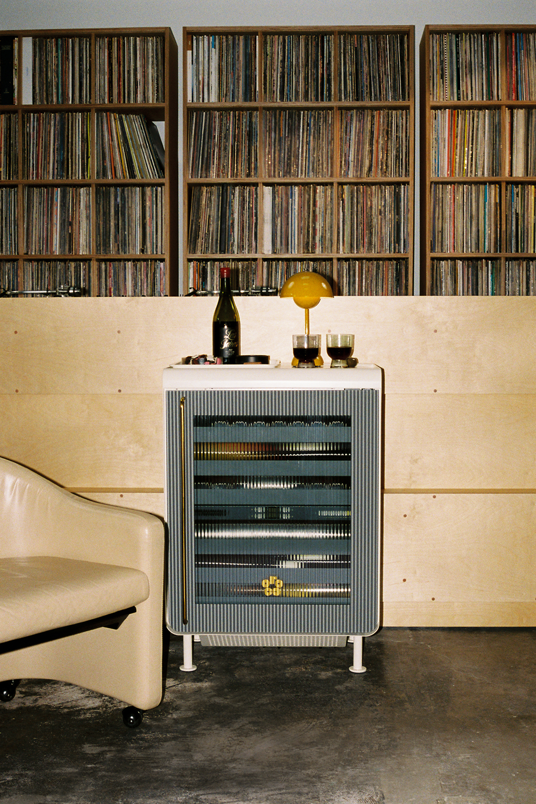 Eric Wareheim's Favorite Beverage Fridge | domino