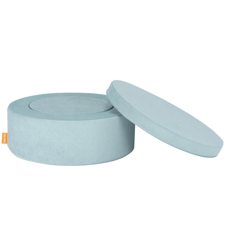  blue velvet nesting play blocks