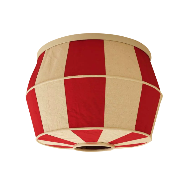  red and white shade