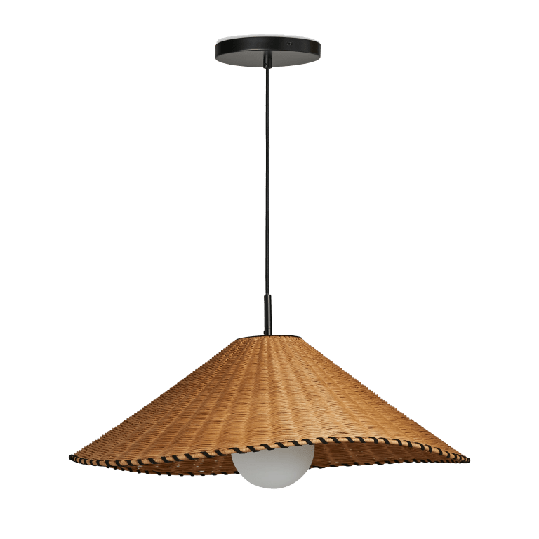  woven pendant shade