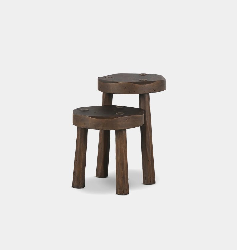  wood nesting stool