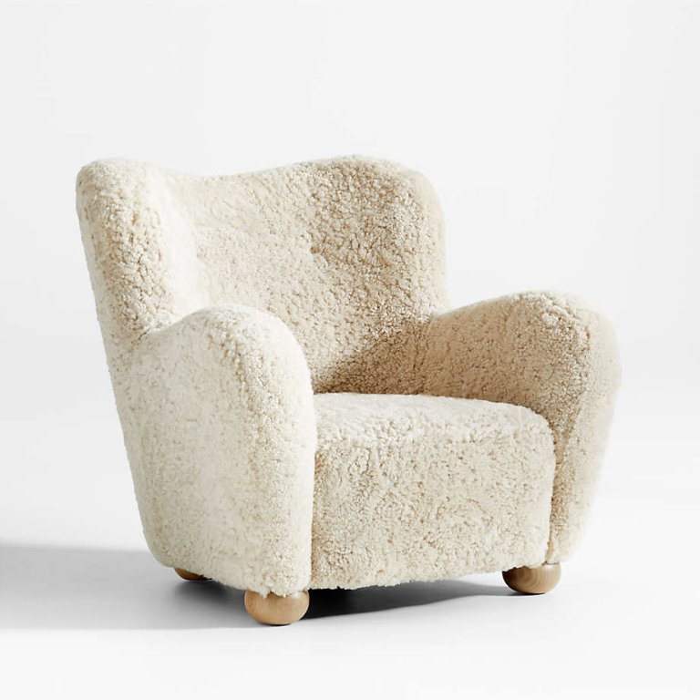  cozy fluffy chair