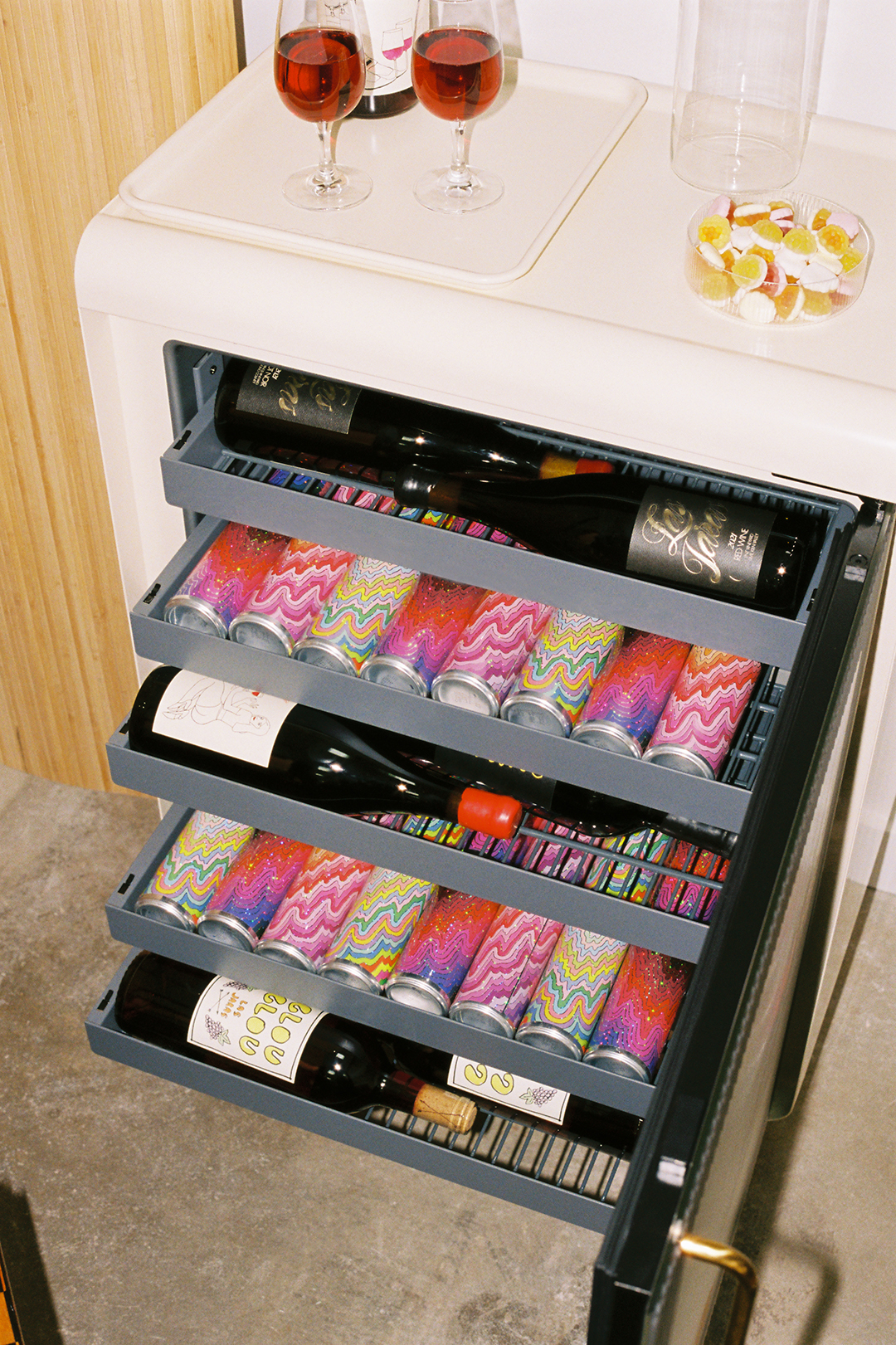 Eric Wareheim's Favorite Beverage Fridge | domino