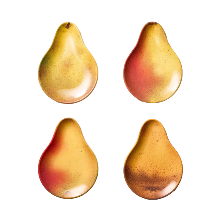  pear plates