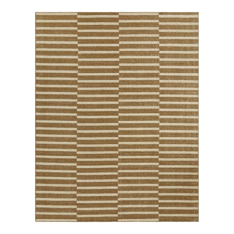  Striped rug