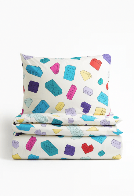  lego themed bedding