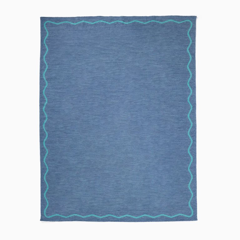  blue rug