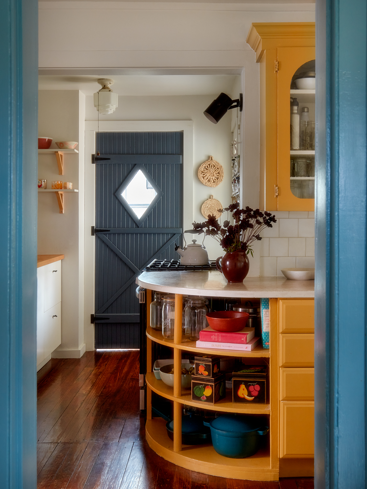 Come to This 1810 Farmhouse for the Ochre Kitchen, Stay for the