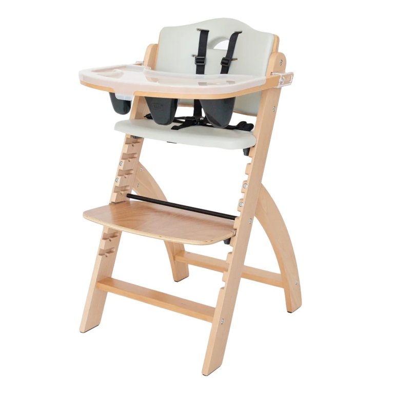  wood high chair