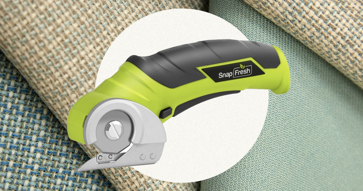 A Review of SnapFresh's Cordless Electric Scissors on Amazon