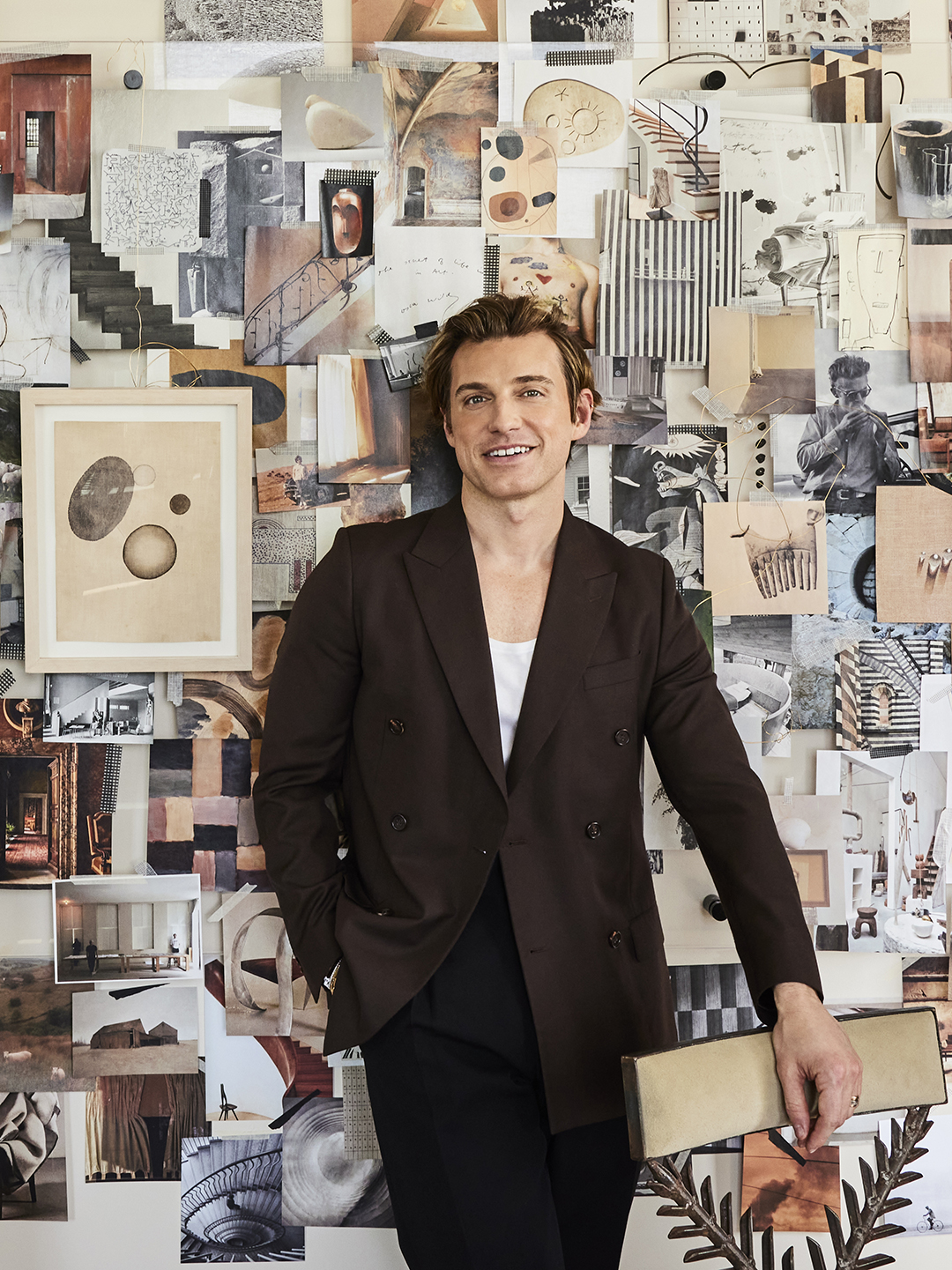 The Best Gift Jeremiah Brent Has Received, and His Holiday Decorating Plans