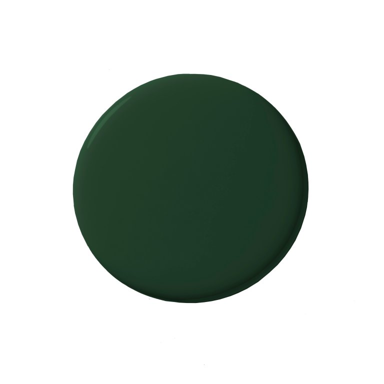  green paint blob