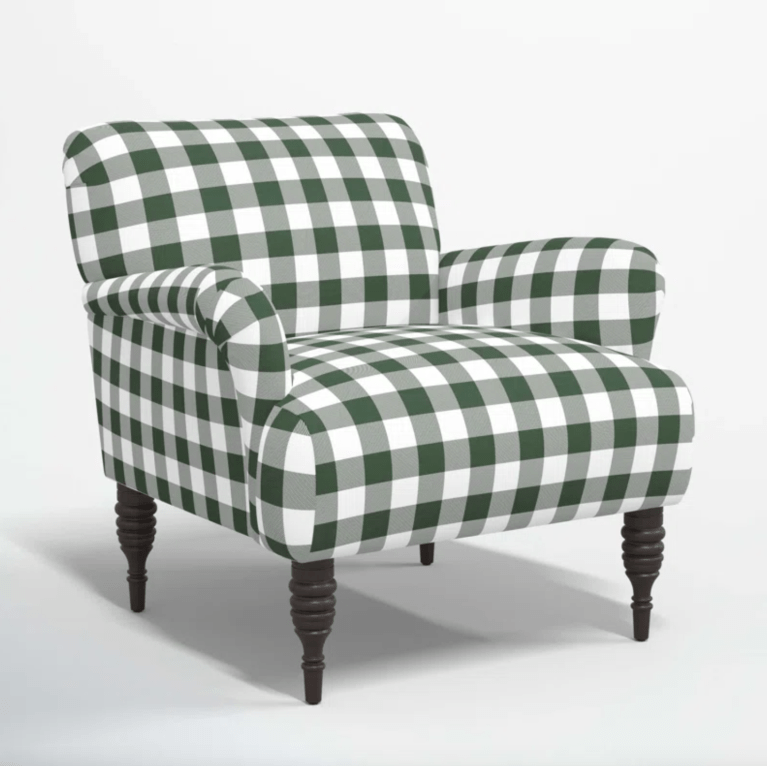  gingham chair