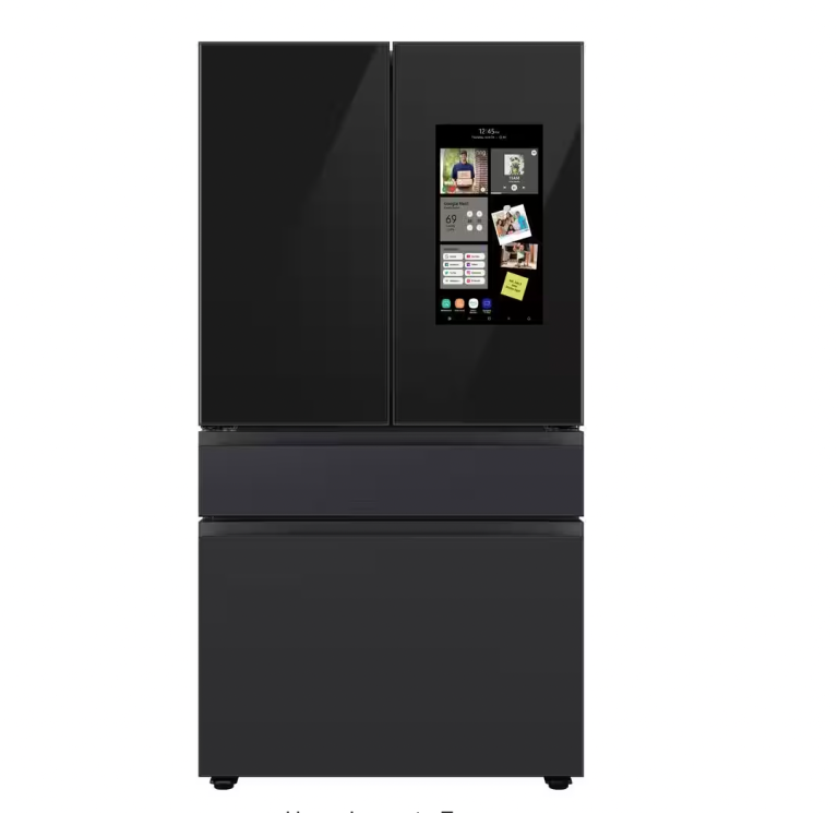  black fridge