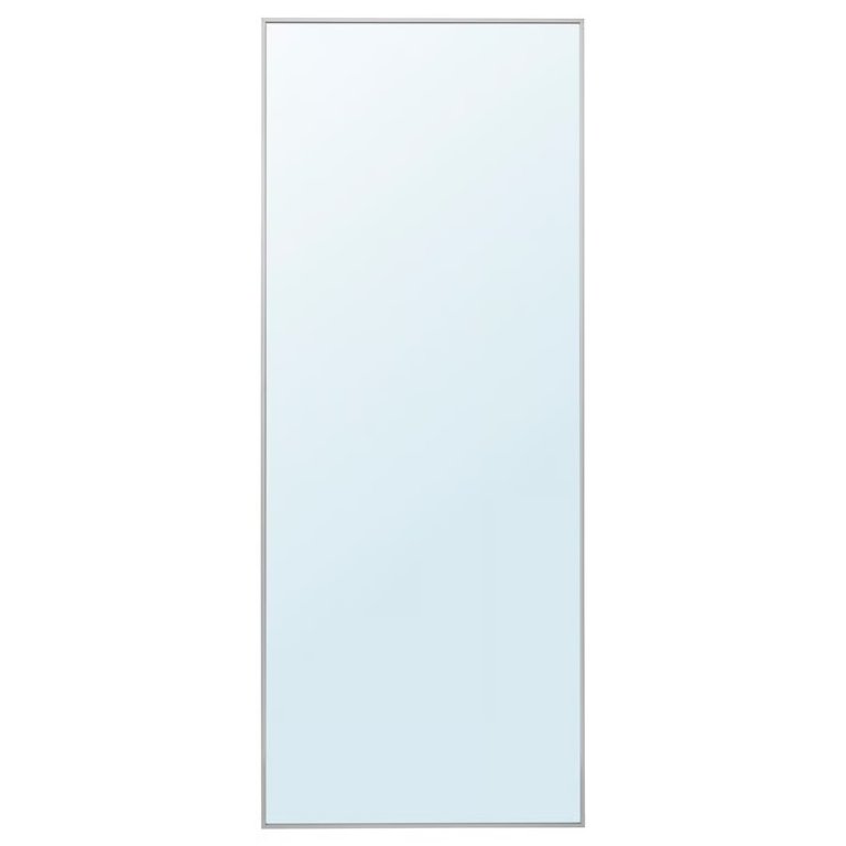  rectangular mirror with aluminum frame