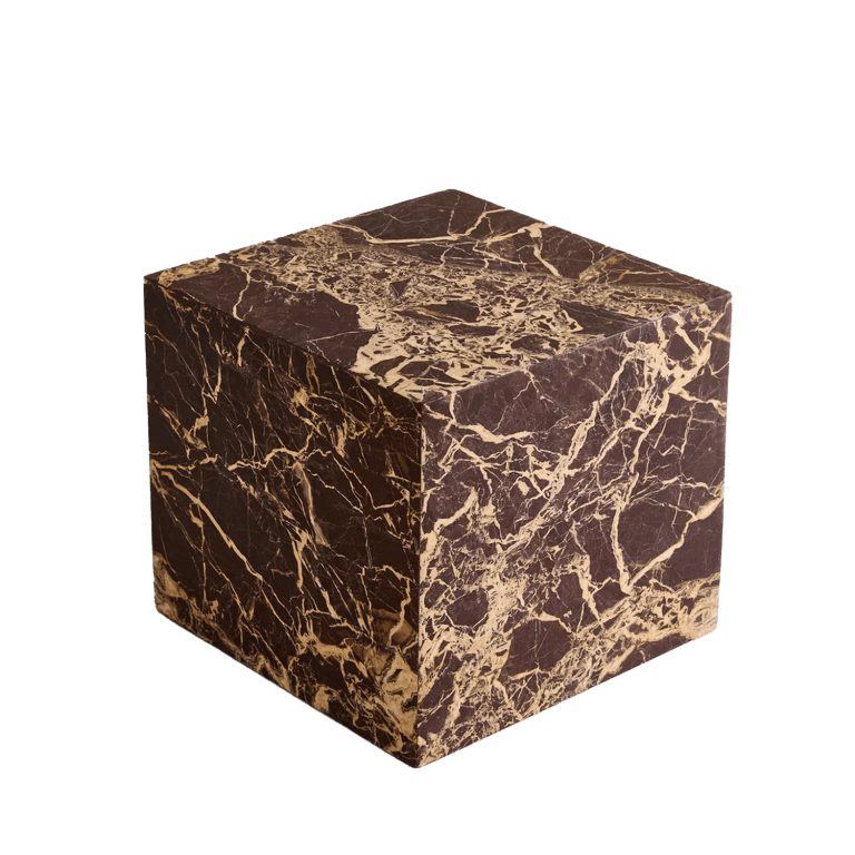  marble side table