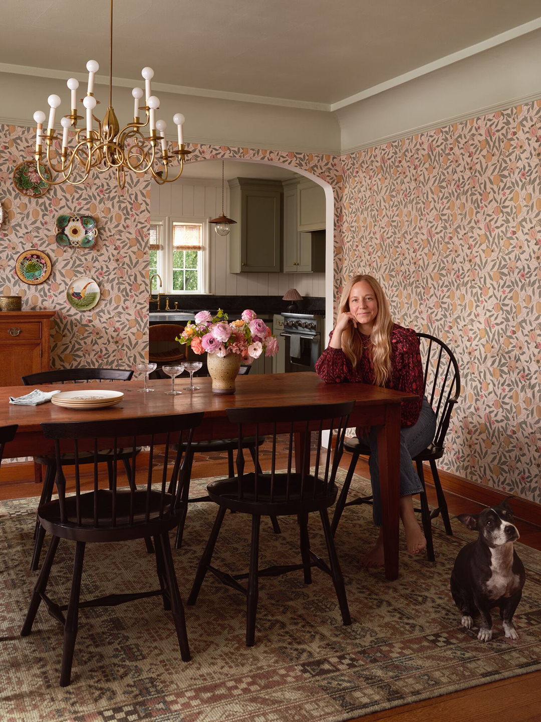 Heidi Caillier Releases Her First Rug Collection with Joon Loloi