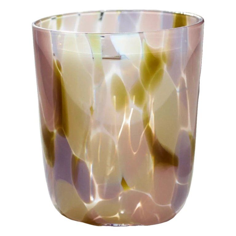  Confetti juice glass