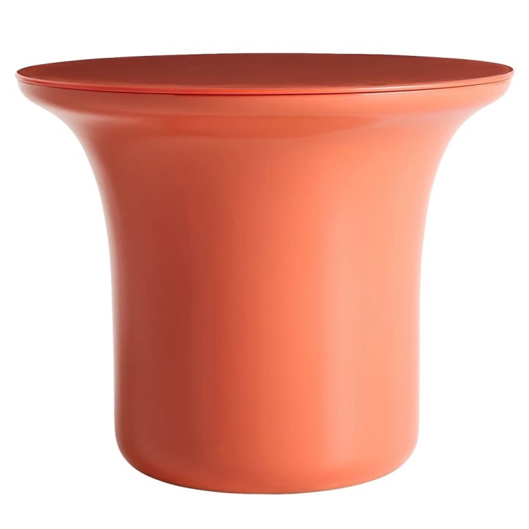  Orange side table