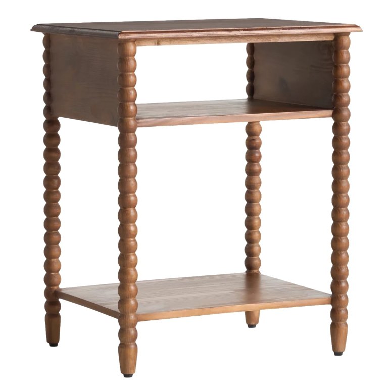  Side table with bobbin legs