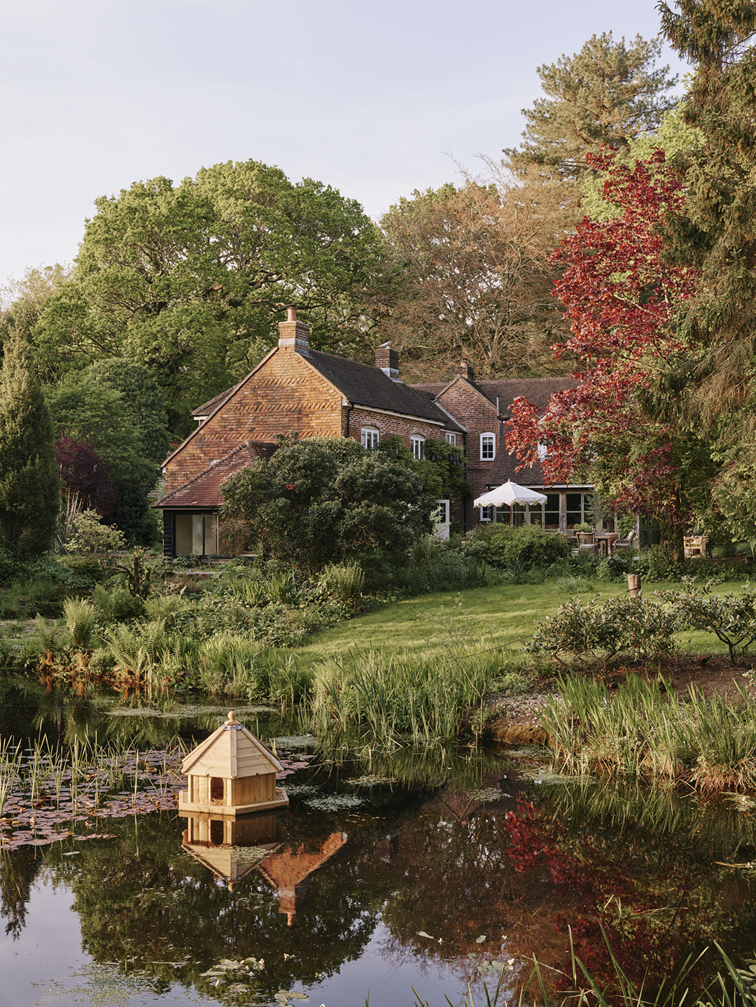 Inside an English Countryside Cottage Designed by Studio Squire